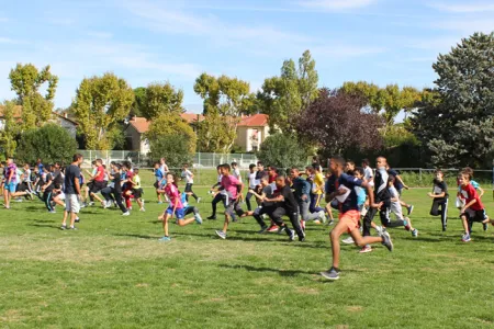8° édition du cross des cordées vertes 