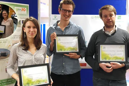 Les lauréats de la 10e édition de Graines d'Agro 