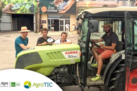 Réseau ITK - Domaine du Chapitre - AgroTIC