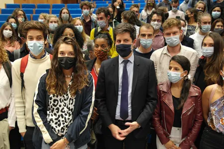 Visite du Ministre Julien Denormandie