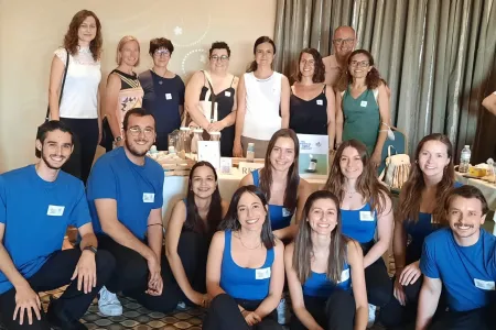 Equipe Ecotorphelia Grèce 2022