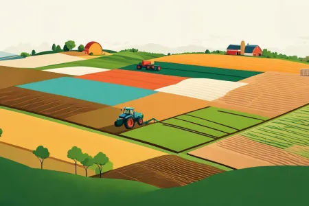 paysage agricole