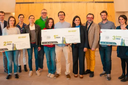 Palmarès de la 8ème édition du concours Vignerons et Terroirs d'Avenir