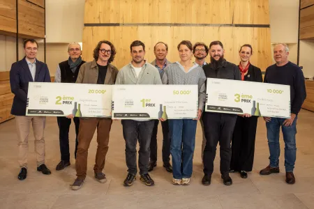 Les lauréats et le jury - © HRVPROD Jossuha