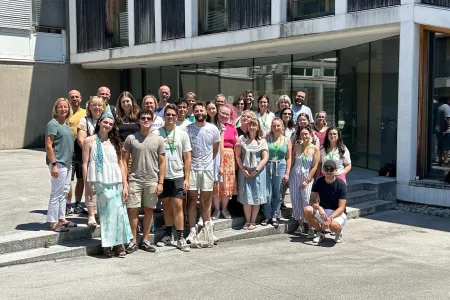 Summer school Traditionnavations Slovénie_groupe complet