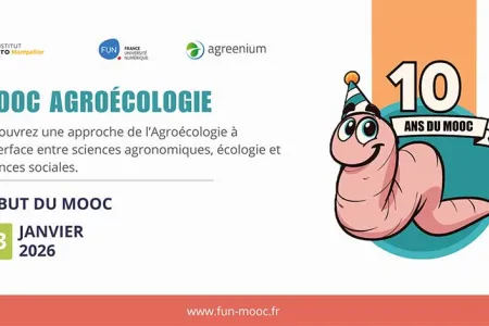 MOOC Agroécologie fête ses 10 ans