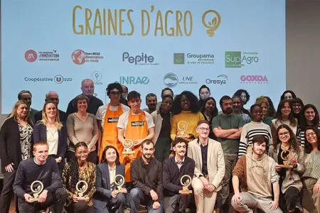 Finalistes et partenaires en lumière - Concours Graines d'Agro 2026