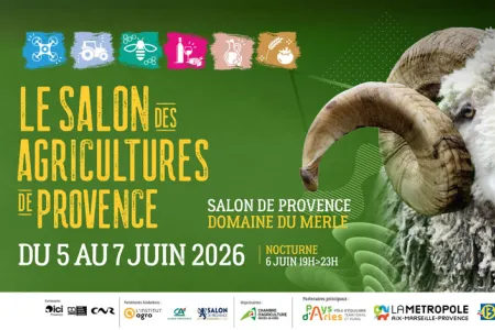 Salon des agricultures de Provence 2026