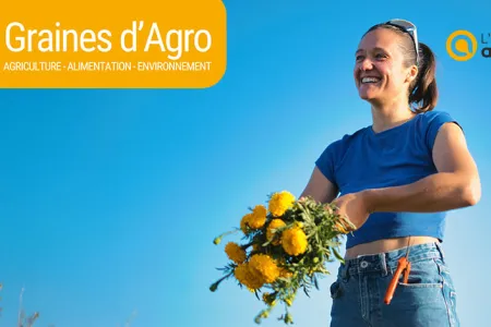 Concours Graines d'Agro 2026-2027 - Athénaïs Vanwaetermeulen lauréate 2024 : Projet “A portée de feuille”