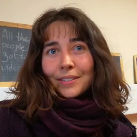 Suzy C. - Licence Professionnelle Coordination de projets en éducation à l'environnement et au développement durable (CEEDDR) 