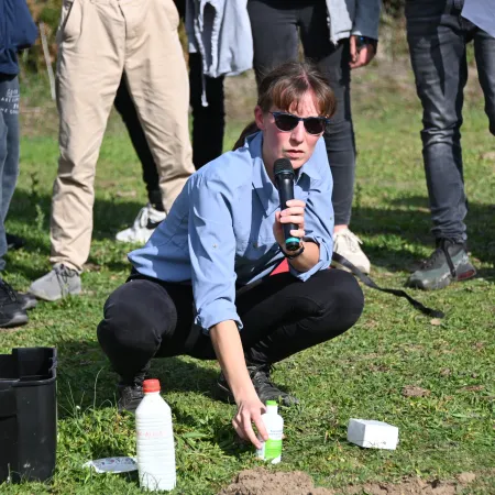 Chloe DUSACRE - Témoignage