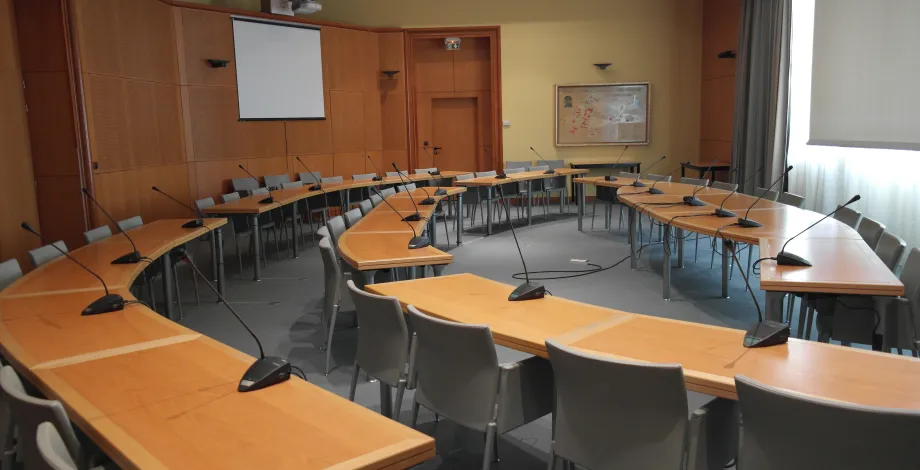 Salle des conseils, Montpellier