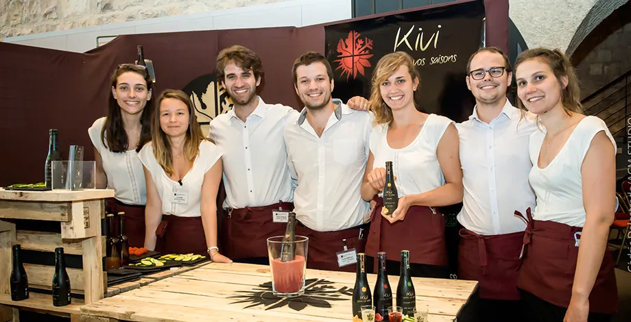 EcoTrophélia France 2016, équipe Kivi