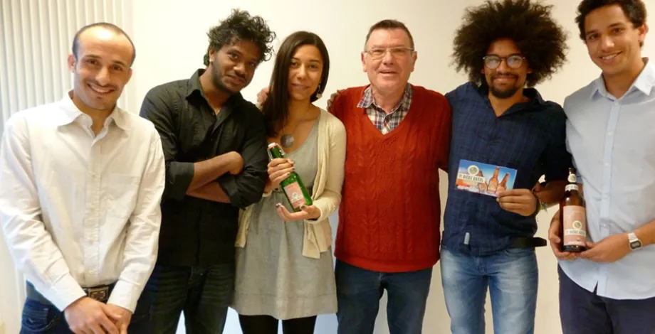 Le groupe nouveau produit Ti Bière Kréol, une bière totalement originale à base d’amylacés tropicaux - Gagnant du palmarès Graine d'Agro 2016