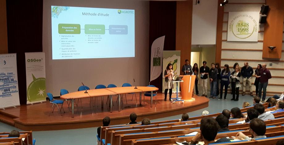 Séminaire QGIS 2016 à Montpellier SupAgro