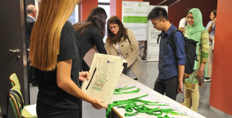 Orientation week du Master PlantHealth
