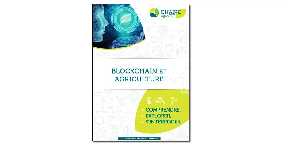 Un exemple d'étude d'opportunité technologique produite par la chaire