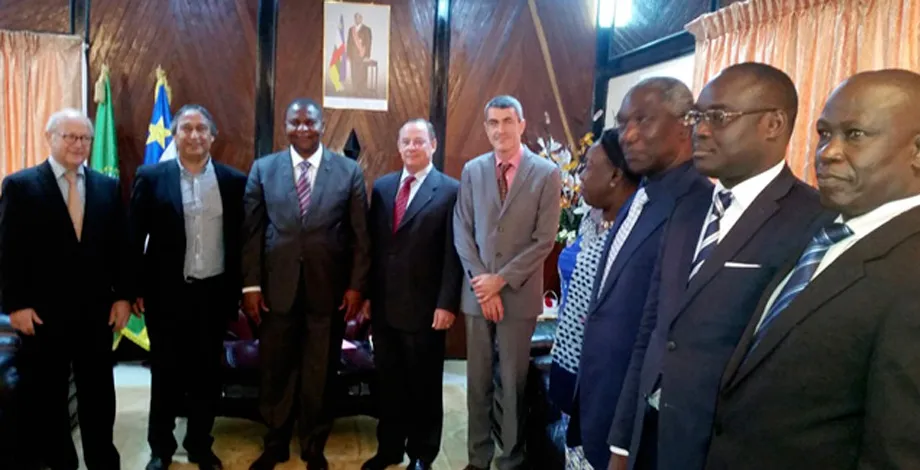 Lancement d'un nouveau programme de collaboration en République Centre Afrique 