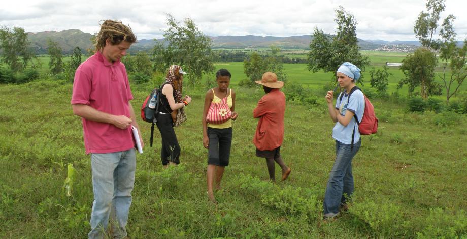 Comprendre les pratiques des agriculteurs : stage collectif à Madagascar