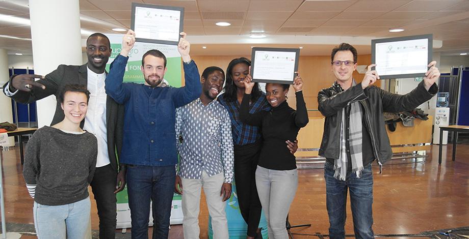 Lauréats du concours Graines d'Agro (9e édition, 2017)