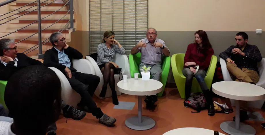 Rencontre avec Paul Gepts, Professeur à l'Université de Californie (Davis), généticien spécialiste des Fabacées (octobre 2017) 