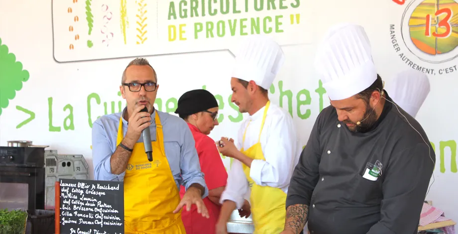 La cuisine des chefs pour exalter la saveur des produits de terroir