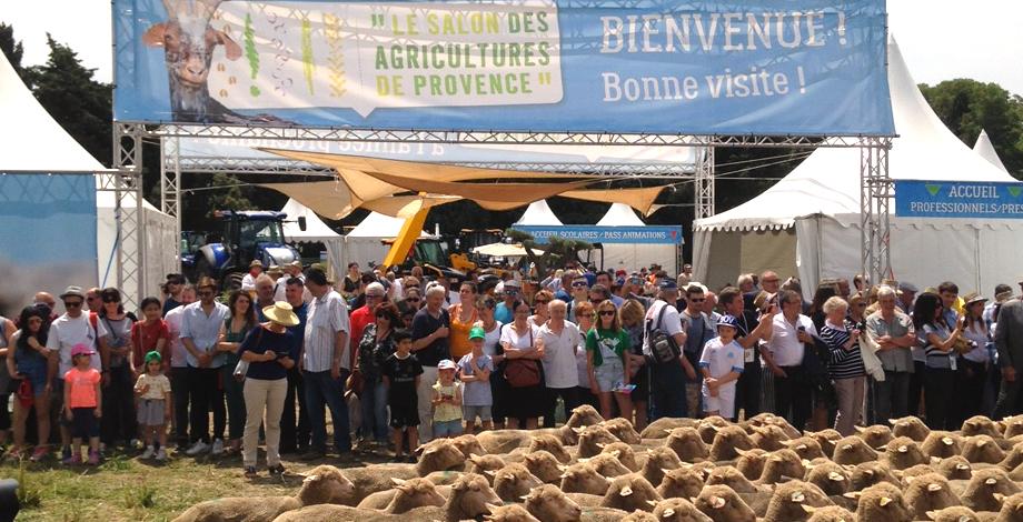 Fréquentation record pour la 3° édition du Salon des Agricultures de Provence