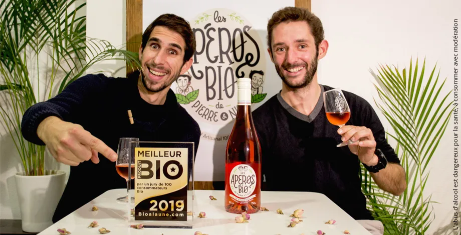 Les Apéros Bio de Pierre et Nico