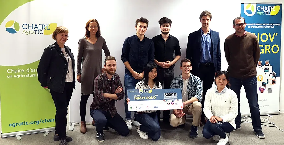 Challenge Innov’Agro 2018 - Lauréat Spirulink