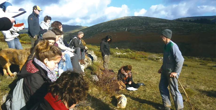Diagnostic agro-environnemental et gestion pastorale par les étudiant·es de la licence professionnelle Gestion agricole des espaces naturels ruraux
