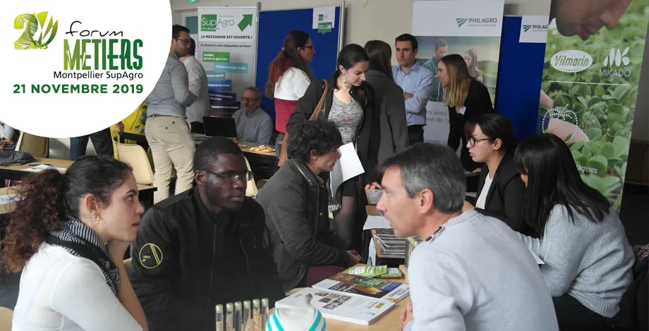 Forum des métiers 2019