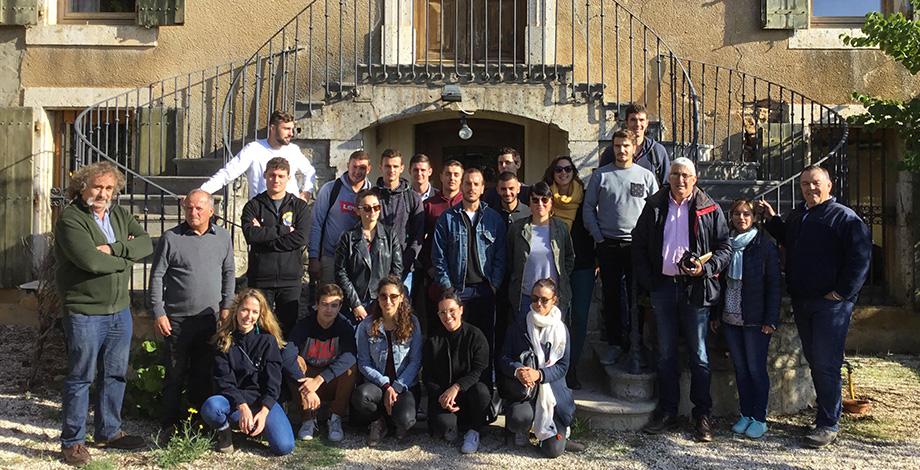 Weekend d'intégration au Domaine Château Ollieux Romanis dans l'Aude (2019)