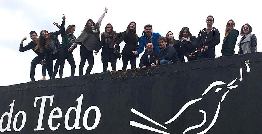 Voyage d'études dans la vallée du Douro au Portugal (2018)