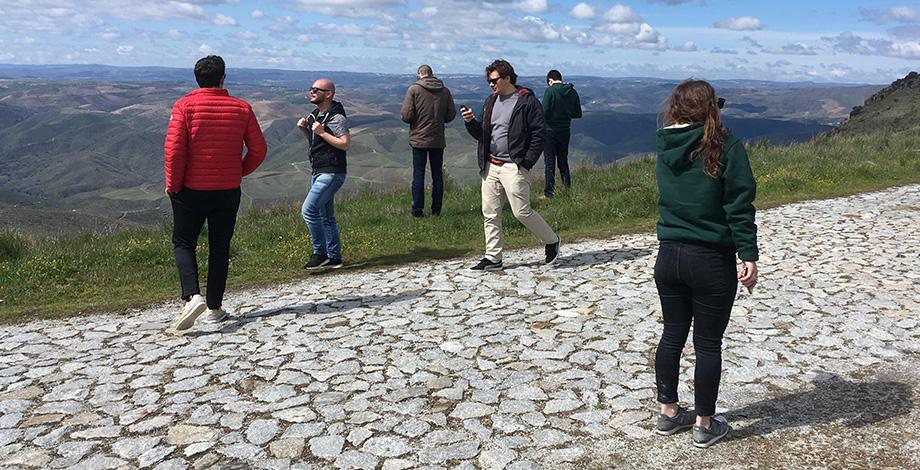 Voyage d'études dans la vallée du Haut Douro au Portugal (2018)