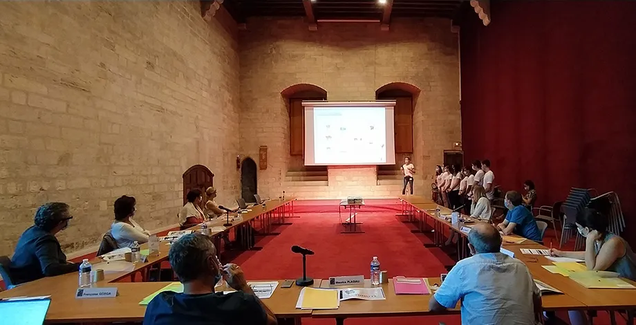 "Les Germés" face au Jury de professionnels
