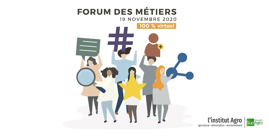 Le Forum des Métiers innove avec sa 1ère édition 100 % virtuelle