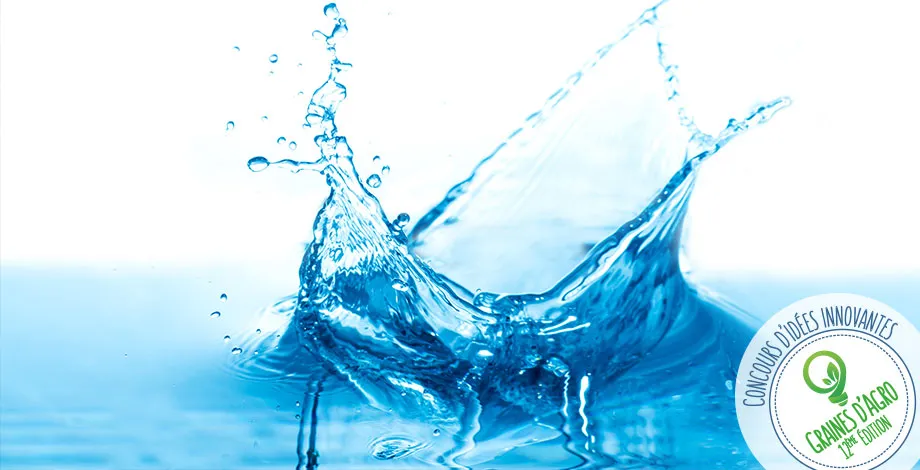 Concours Graines d'Agro 12° édition - Projet ANTIBI'EAU