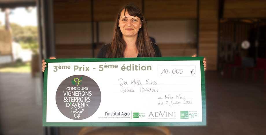 3ème prix - Domaine de l’Affût (Loire) - 5ème édition du concours Vignerons & Terroirs d’Avenir