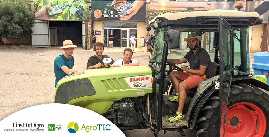 Réseau ITK - Domaine du Chapitre - AgroTIC