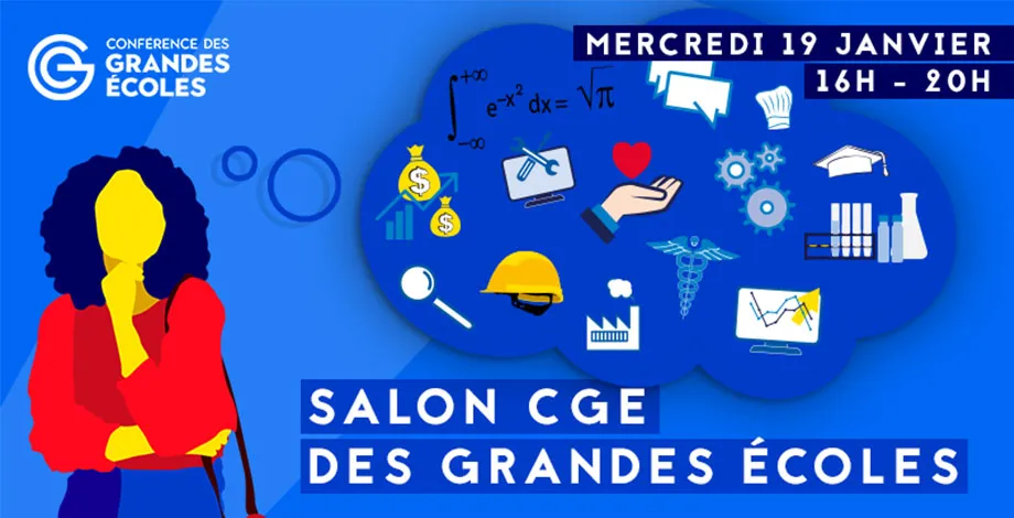 Salon des Grandes Ecoles 2022