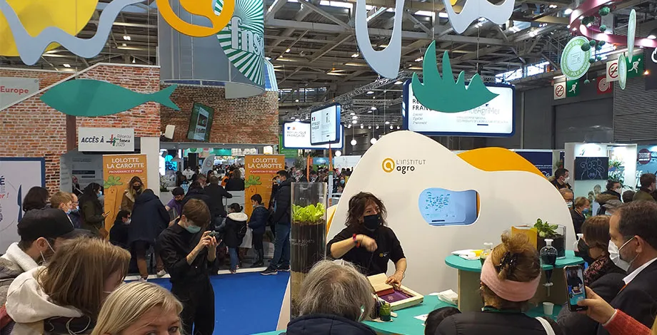Stand L'Institut Agro - SIAL 2022