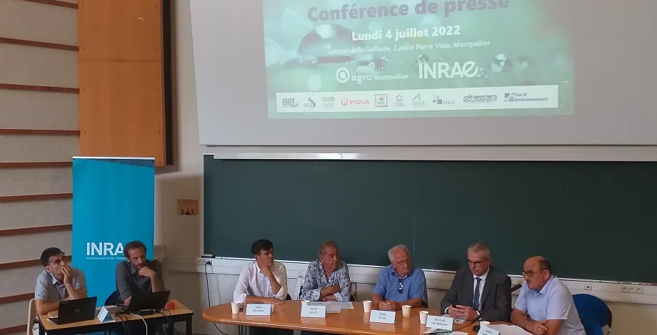 Point presse organisé pour le lancement de la chaire EACC
