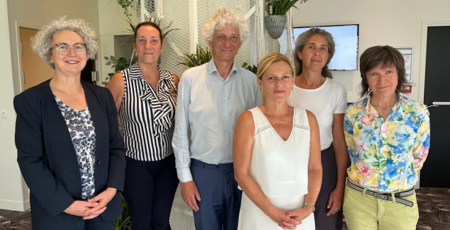 Signataires de la convention cadre