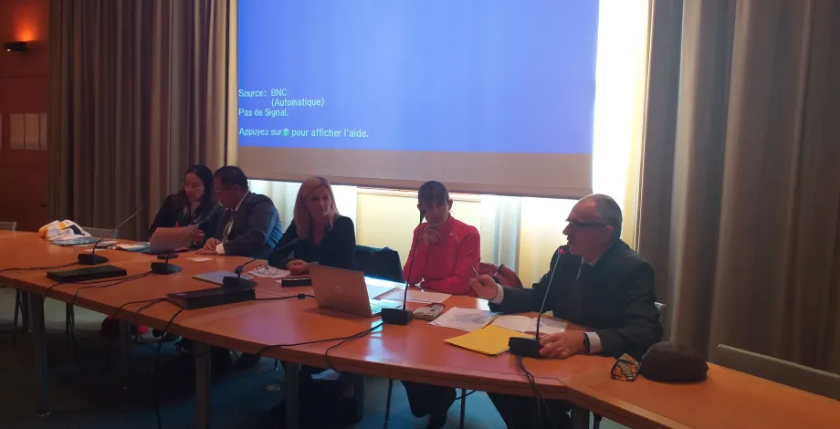 Intervention de Jean-Luc Bosio, responsable du service des relations internationales et des langues à l'Institut Agro Montpellier