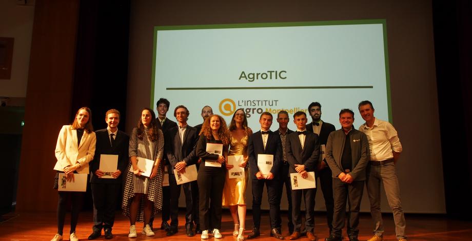 Les diplômés ingénieurs en agronomie - Option AgroTIC