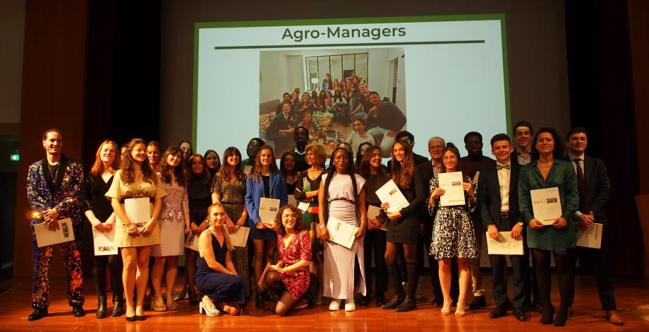 Les diplômés ingénieurs en agronomie - Option Agro-managers