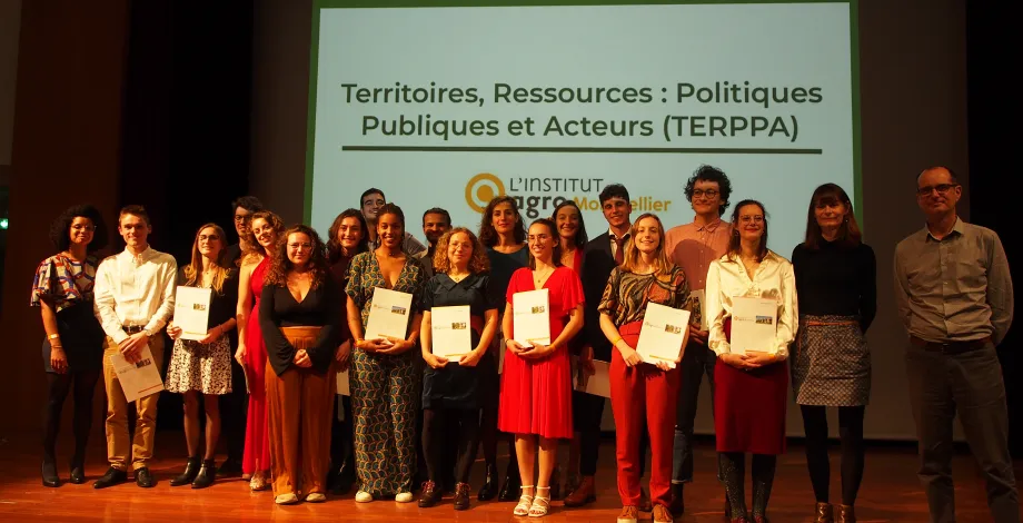 Les diplômés ingénieur en agronomie -option TERPPA