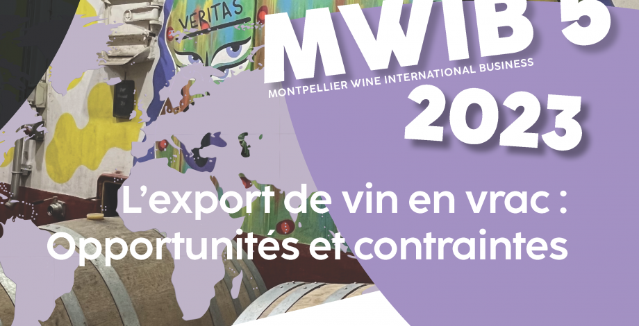 5ème conférence du Montpellier Wine International Business