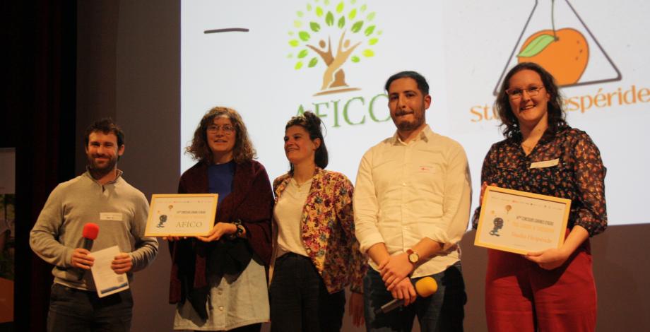 Le prix Graine d'Initiative remis aux projets AFICO et Studio Hespéride