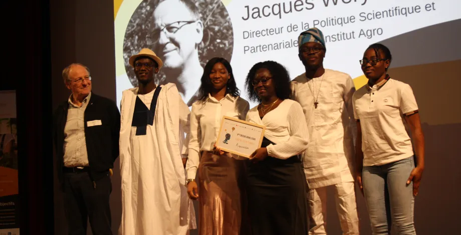 Prix Coup de Coeur du Campus à Aquaalim
